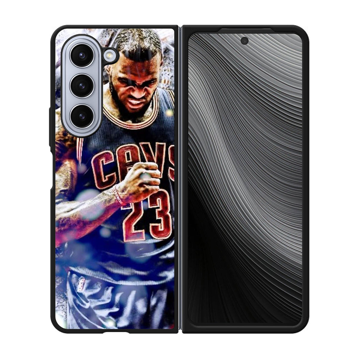 Lebron James Widescreen Case Samsung Galaxy z Fold 5 5G BC0459