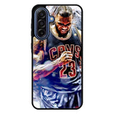 Lebron James Widescreen Samsung Galaxy A17 5G Case BC0459