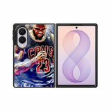 Lebron James Widescreen Samsung Galaxy Z Fold 8 Case BC0459