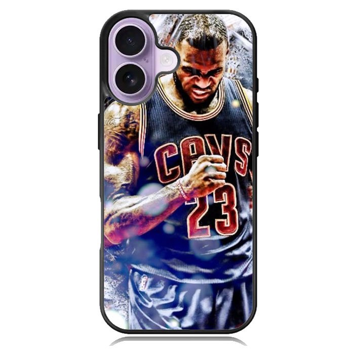 Lebron James Widescreen iPhone 17 Case BC0459