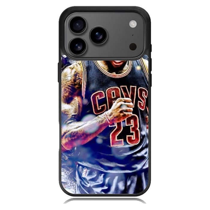 Lebron James Widescreen iPhone 17 Pro Case BC0459