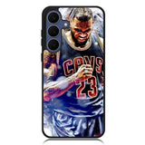 Lebron James Widescreen Samsung Galaxy S25 FE Case BC0459