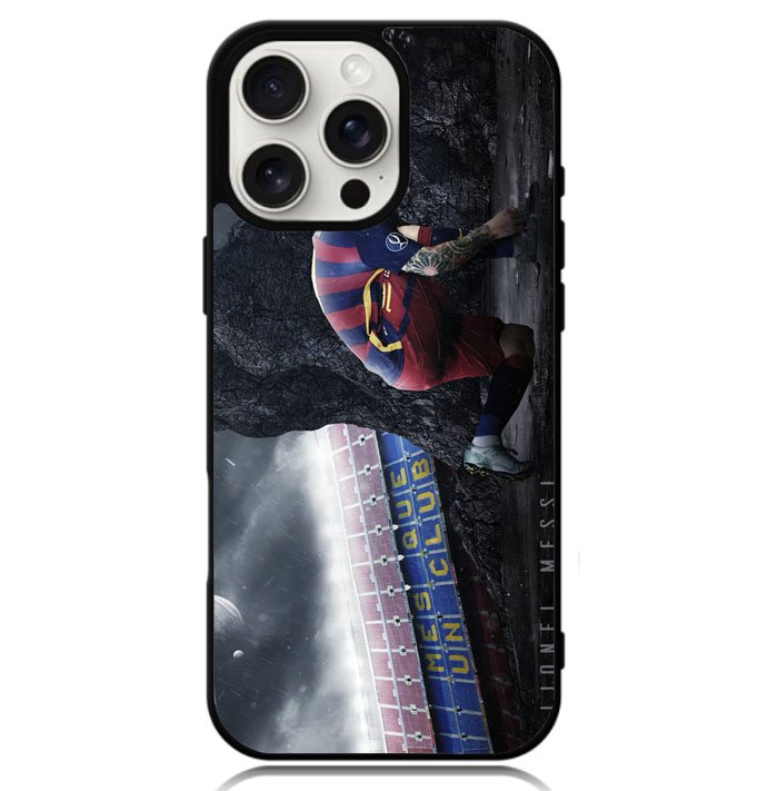 Lionel Messi Case iPhone 16 Pro BC0460