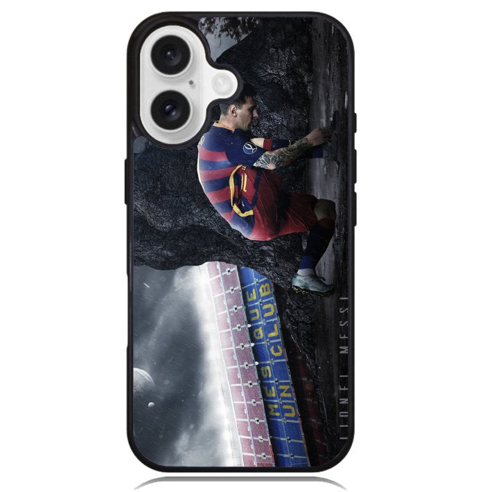 Lionel Messi Case iPhone 16 BC0460