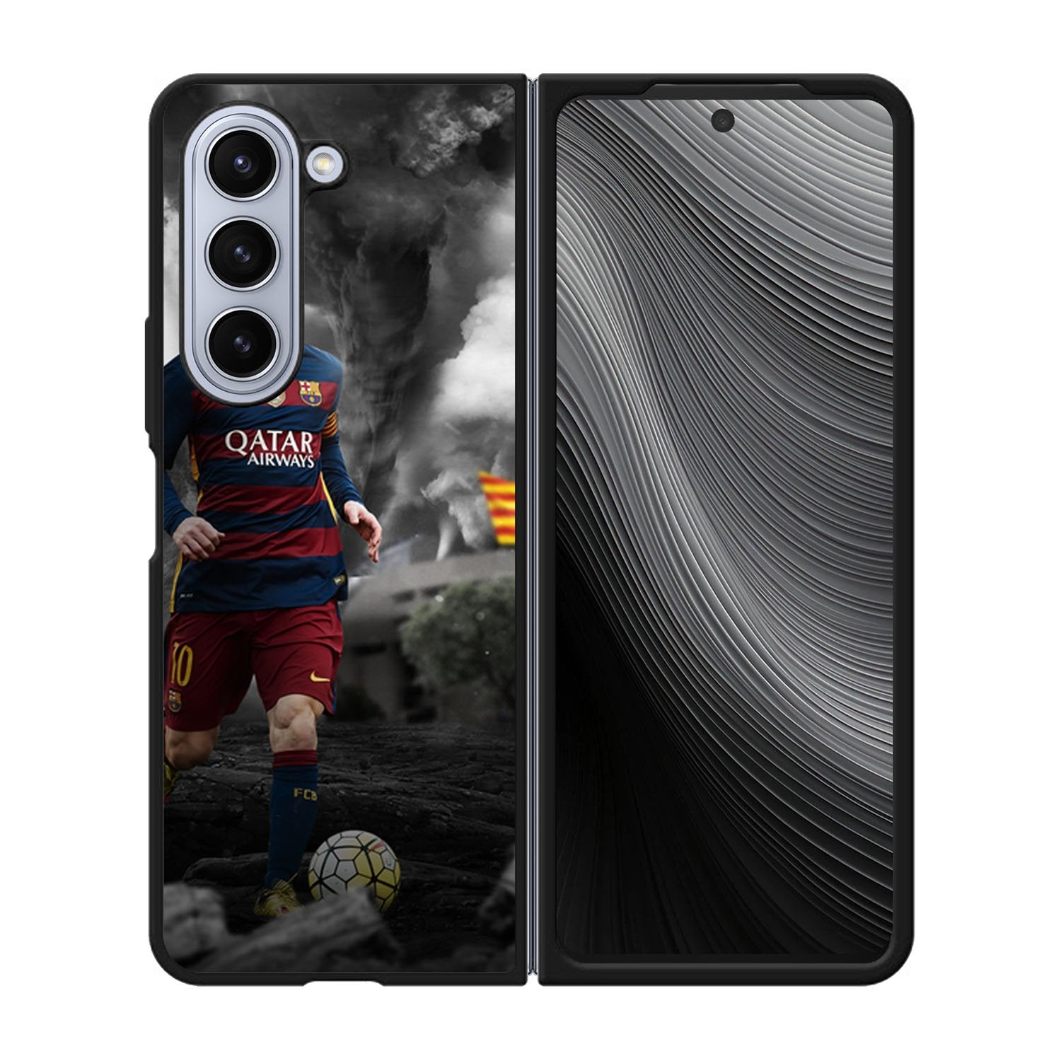 Messi 2017 Case Samsung Galaxy z Fold 5 5G BC0466
