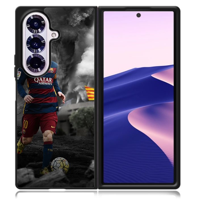 Messi 2017 Samsung Galaxy Z Fold 7 5G Case BC0466