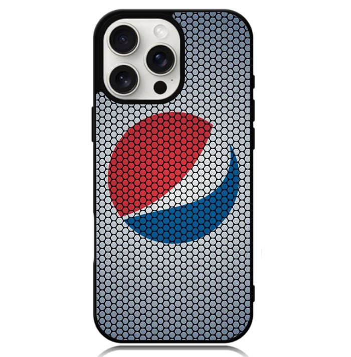 Pepsi Logo Archives Case iPhone 16 Pro BC0470