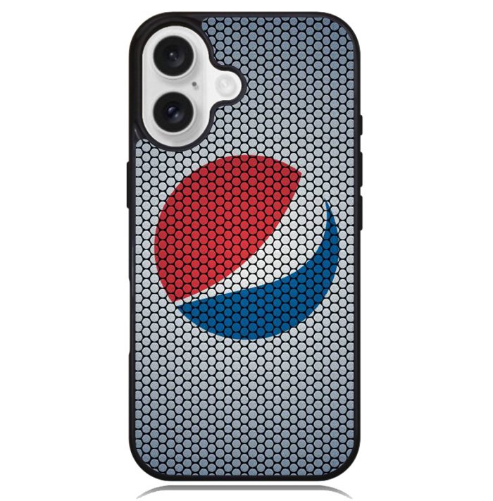 Pepsi Logo Archives Case iPhone 16 BC0470