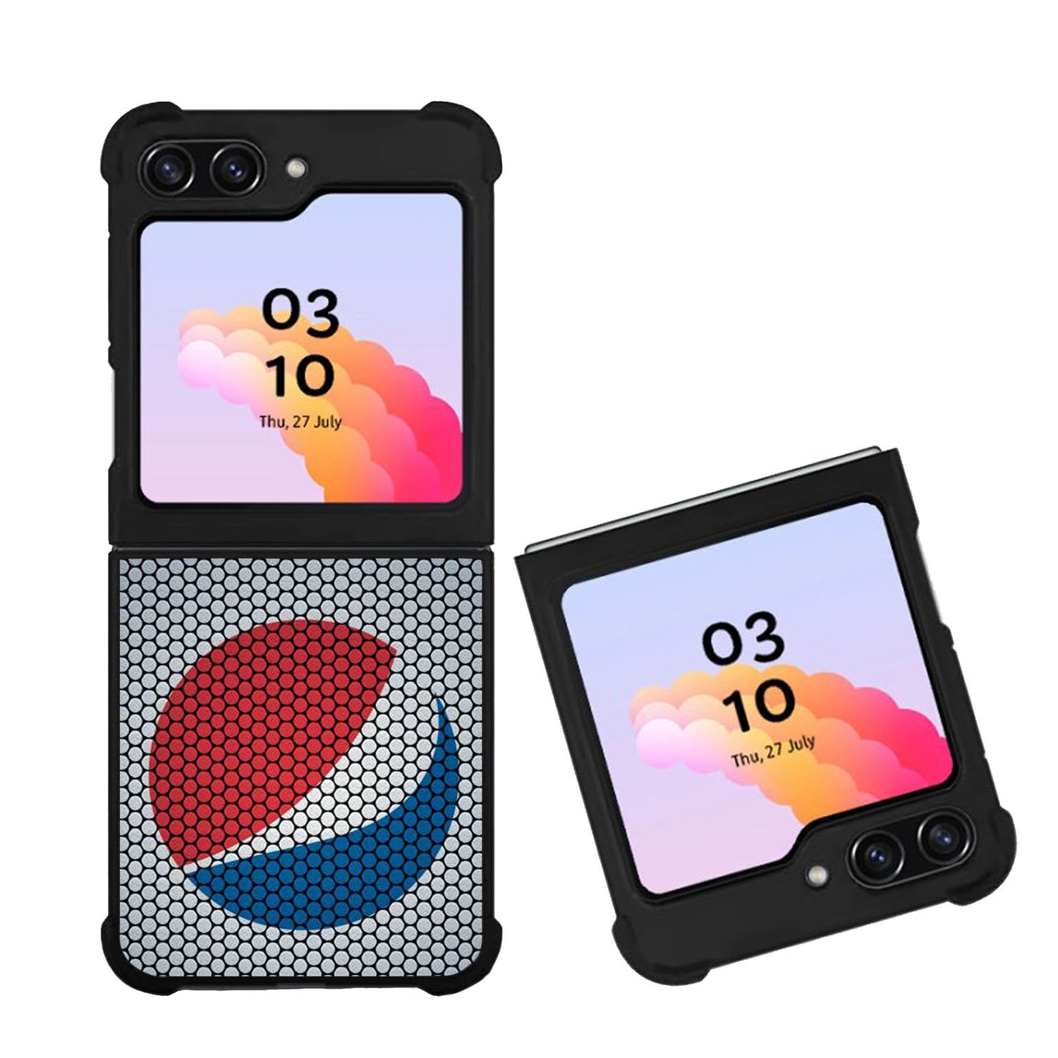 Pepsi Logo Archives Case Samsung Galaxy Z Flip 5 5G BC0470