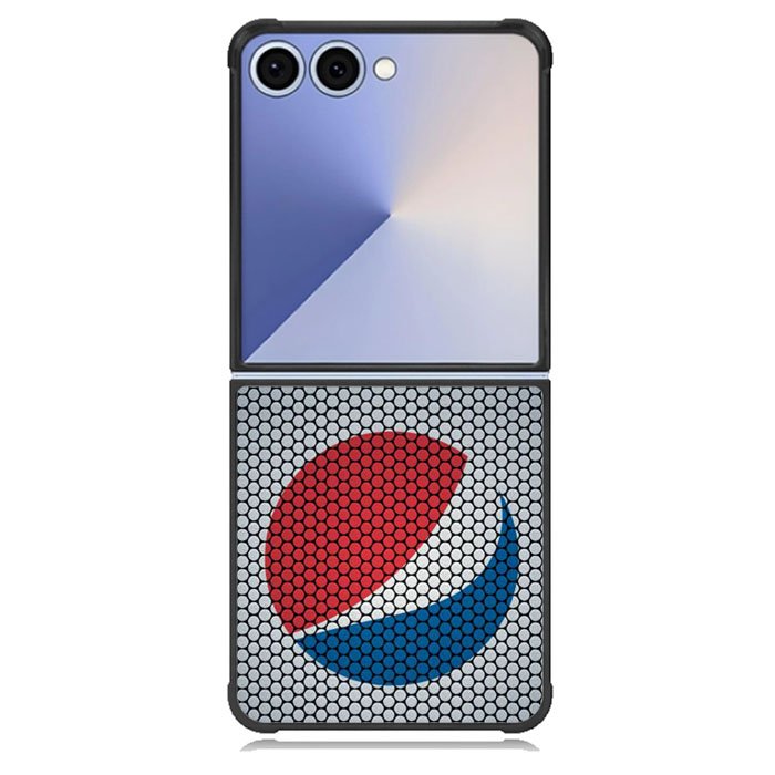 Pepsi Logo Archives Samsung Galaxy Z Flip 7 Case BC0470