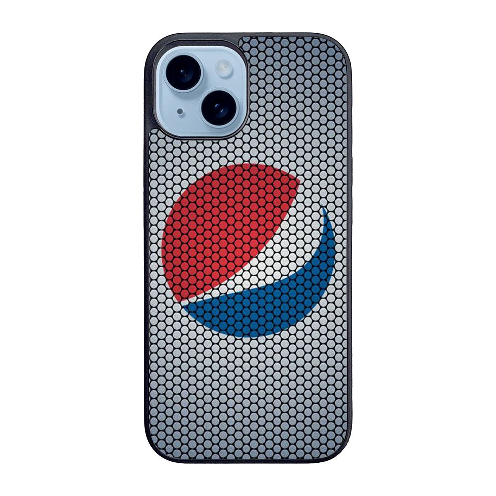 Pepsi Logo Archives Case iPhone 15 BC0470