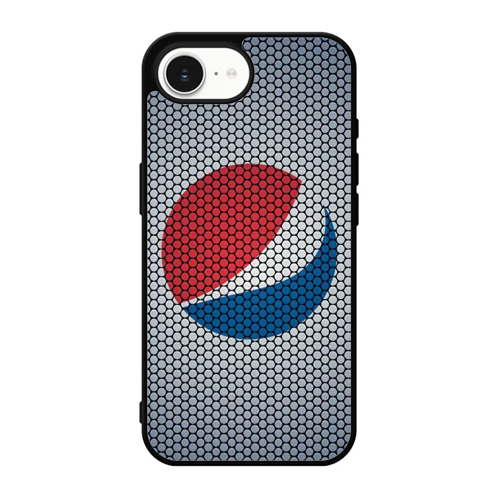 Pepsi Logo Archives iPhone 16e Case BC0470