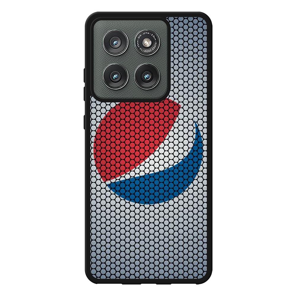 Pepsi Logo Archives Case Motorola Moto Edge 2025 BC0470