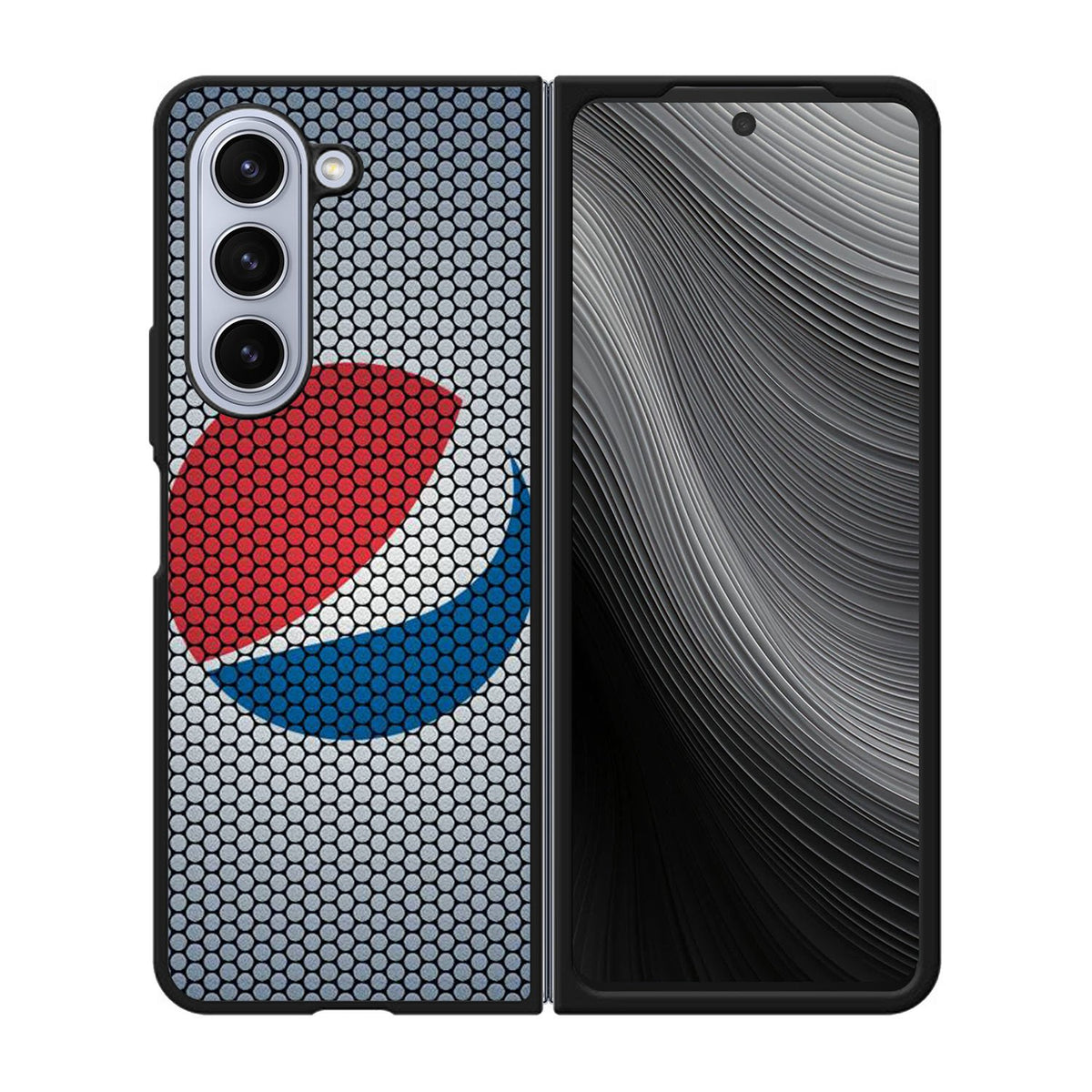 Pepsi Logo Archives Case Samsung Galaxy z Fold 5 5G BC0470