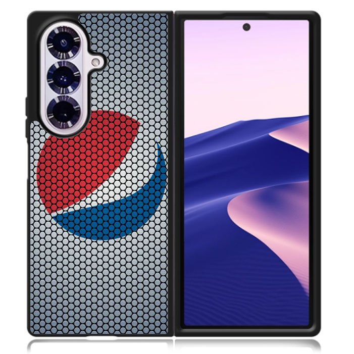 Pepsi Logo Archives Samsung Galaxy Z Fold 7 5G Case BC0470