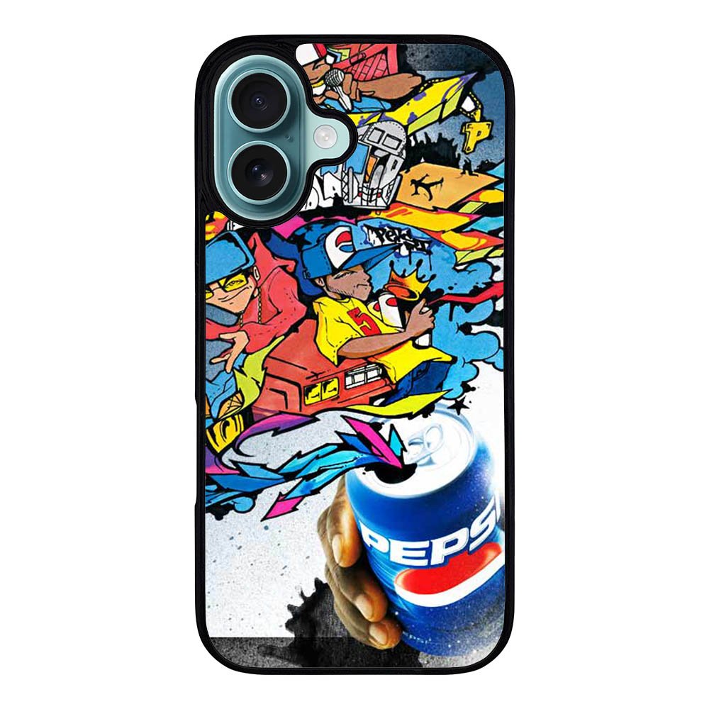 Pepsi Refresh Picks Case iPhone 16 Plus BC0432