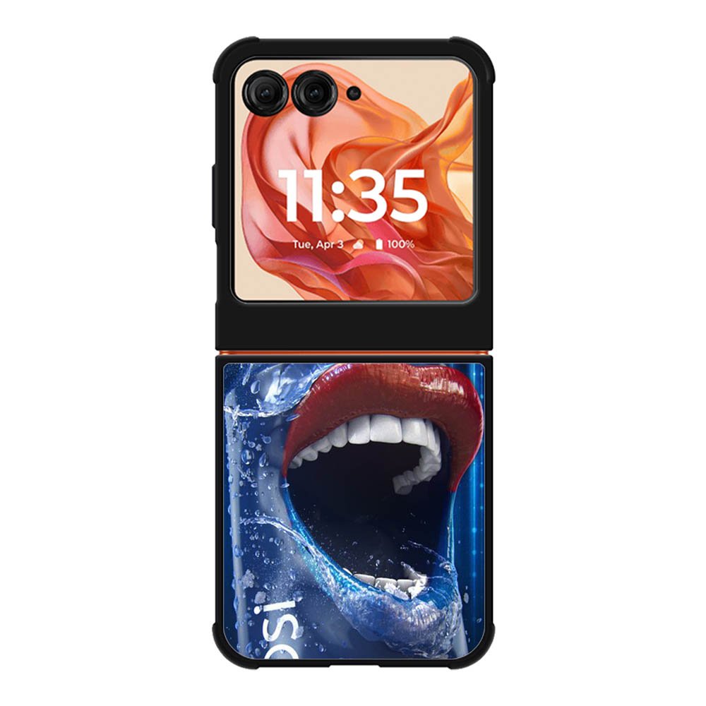 pepsi soda drink Motorola Moto Razr 2025/2024 , Moto Razr 60/50 Case BC0433