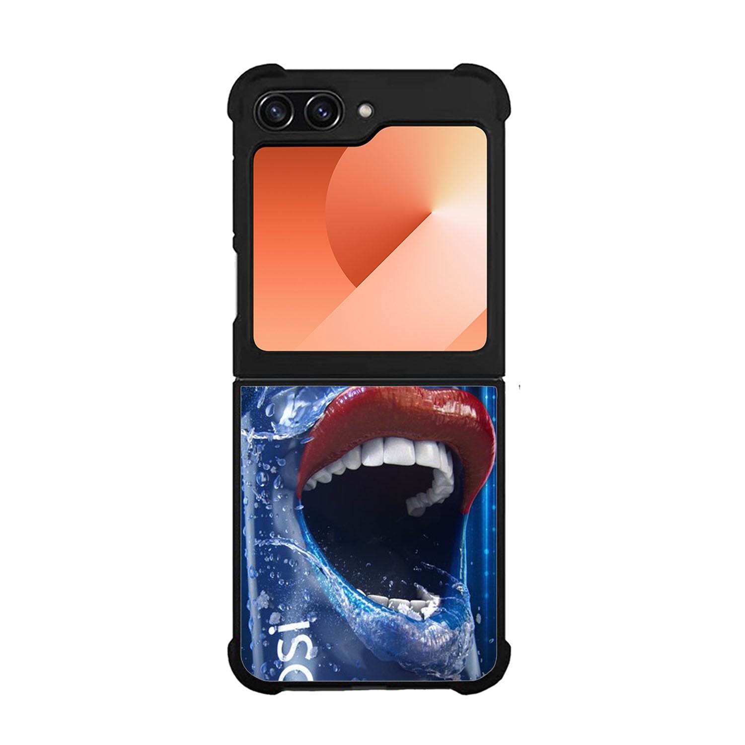 pepsi soda drink Case Samsung Galaxy Z Flip 6 5G BC0433