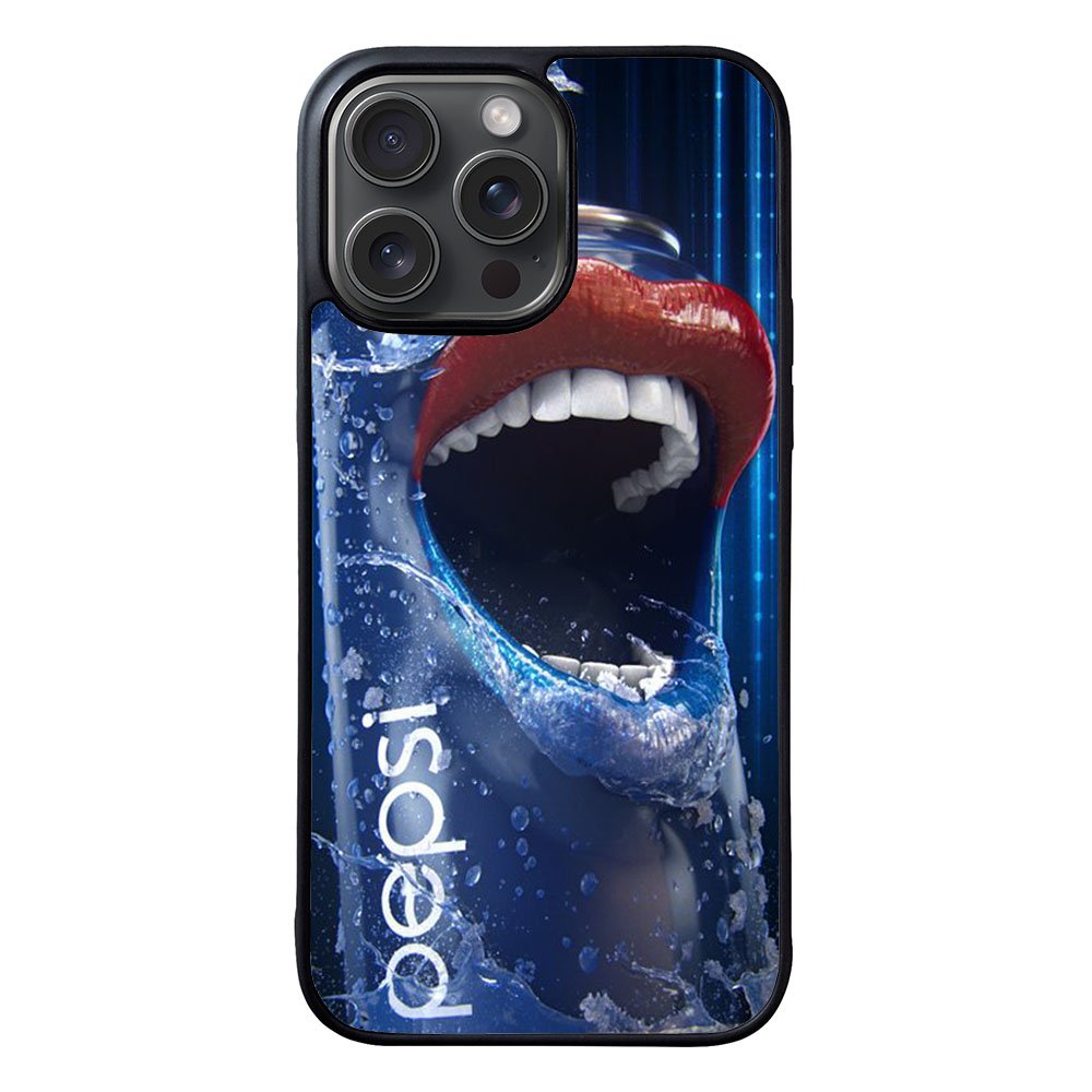 pepsi soda drink Case iPhone 15 Pro BC0433