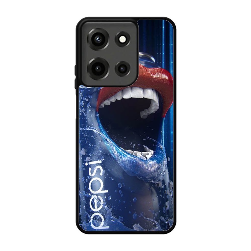pepsi soda drink Motorola Moto G 5G 2025 Case BC0433