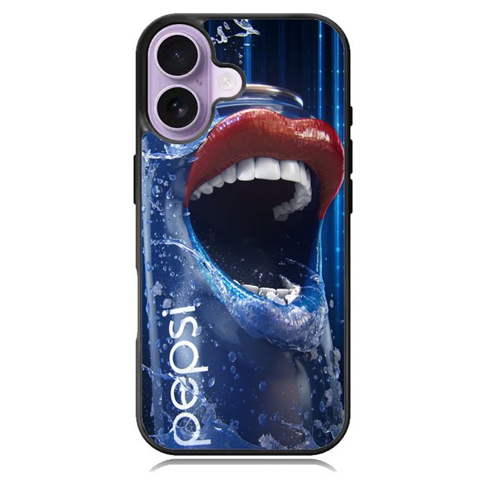 pepsi soda drink iPhone 17 Case BC0433