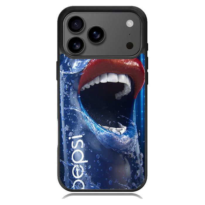 pepsi soda drink iPhone 17 Pro Max Case BC0433
