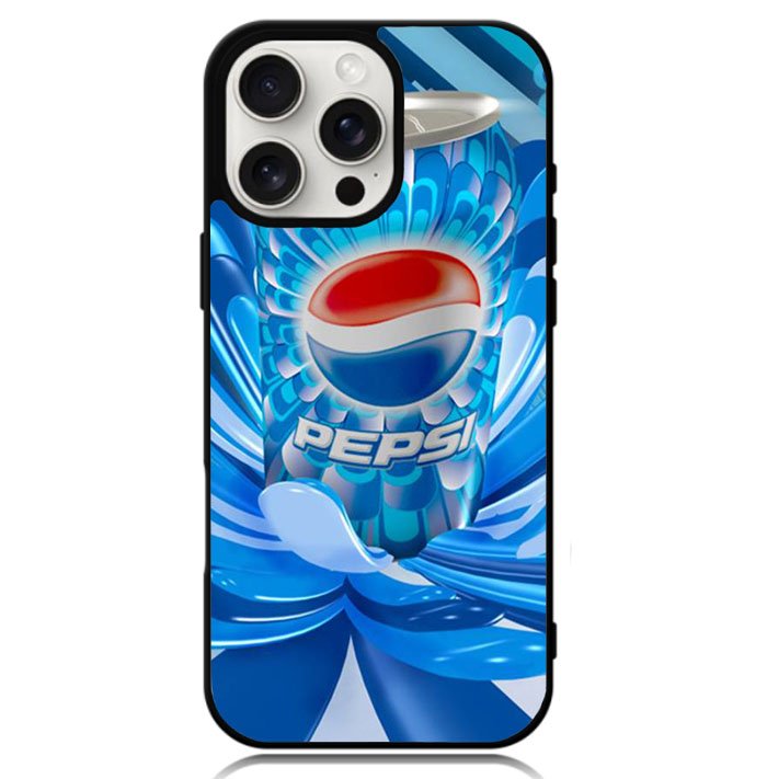 Pepsi Splash Wallpaper Case iPhone 16 Pro BC0434