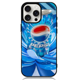 Pepsi Splash Wallpaper Case iPhone 16 Pro BC0434