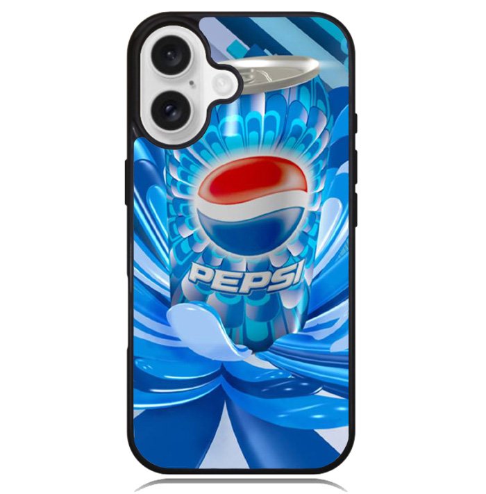 Pepsi Splash Wallpaper Case iPhone 16 BC0434