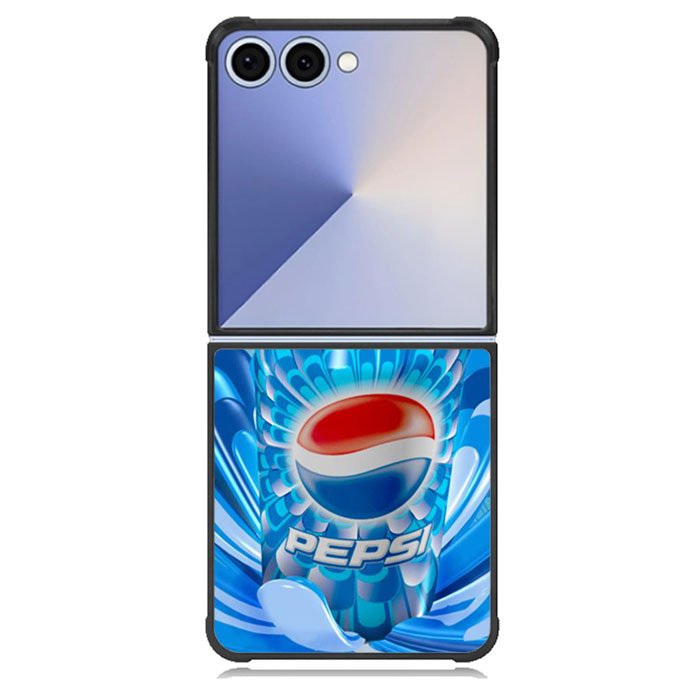 Pepsi Splash Wallpaper Samsung Galaxy Z Flip 7 Case BC0434