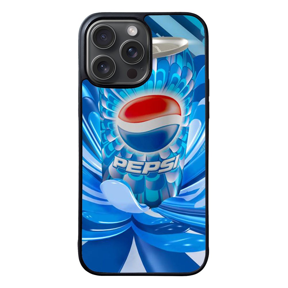 Pepsi Splash Wallpaper Case iPhone 15 Pro Max BC0434