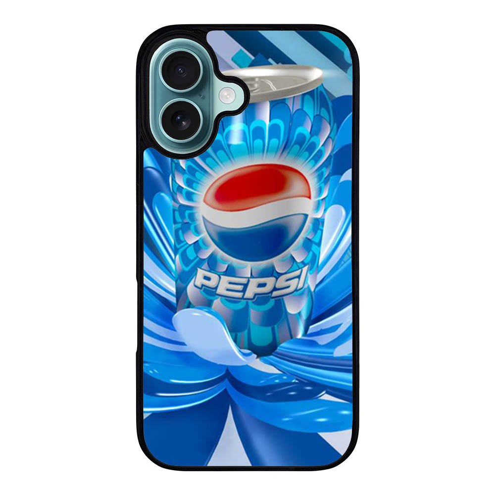 Pepsi Splash Wallpaper Case iPhone 16 Plus BC0434