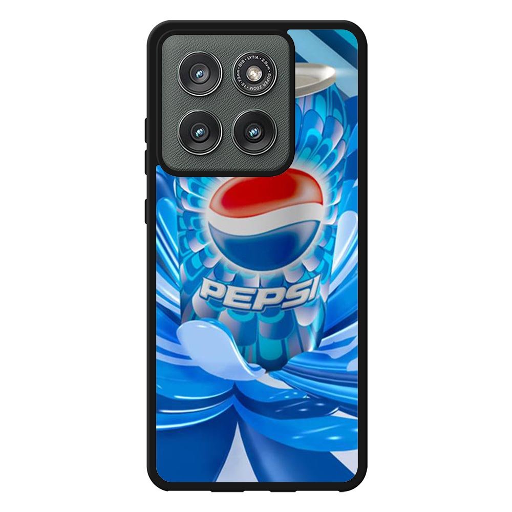 Pepsi Splash Wallpaper Case Motorola Moto Edge 2025 BC0434