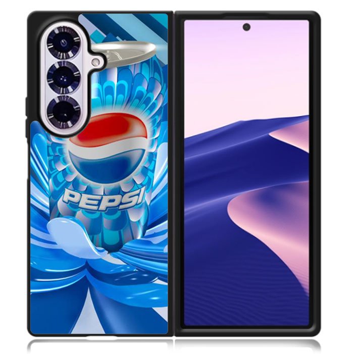 Pepsi Splash Wallpaper Samsung Galaxy Z Fold 7 5G Case BC0434