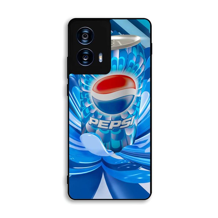 Pepsi Splash Wallpaper Motorola Moto G Power 5G 2024 Case BC0434