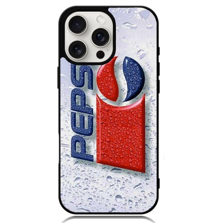 Pepsi Case iPhone 16 Pro Max BC0435
