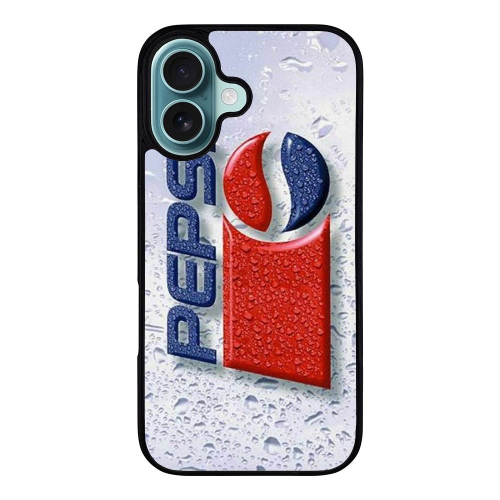 Pepsi Case iPhone 16 Plus BC0435