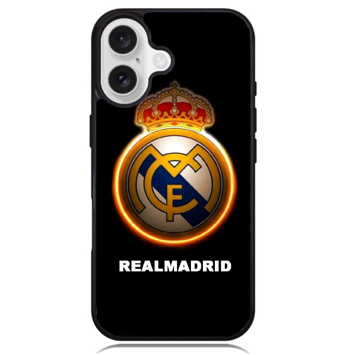 Real Madrid FC Case iPhone 16 BC0438