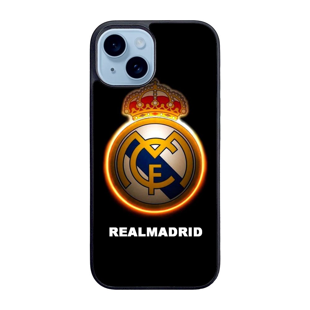 Real Madrid FC Case iPhone 15 BC0438