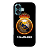 Real Madrid FC Case iPhone 16 Plus BC0438