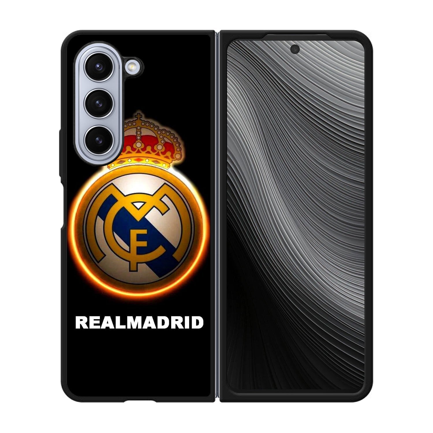 Real Madrid FC Case Samsung Galaxy z Fold 5 5G BC0438