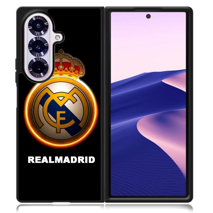 Real Madrid FC Samsung Galaxy Z Fold 7 5G Case BC0438