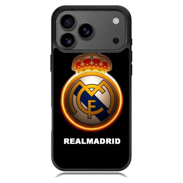 Real Madrid FC iPhone 17 Pro Case BC0438