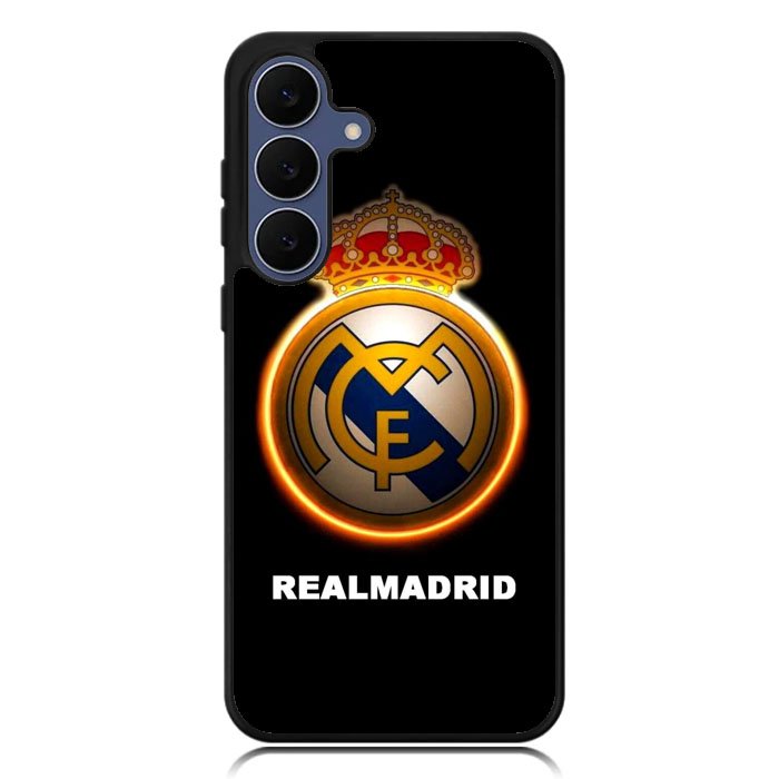 Real Madrid FC Samsung Galaxy S25 FE Case BC0438