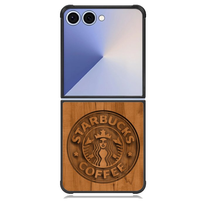 Starbucks Coffee X5075 Samsung Galaxy Z Flip 7 Case