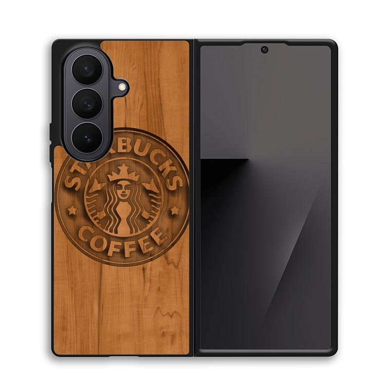Starbucks Coffee X5075 Samsung Galaxy Z Fold 7 Case