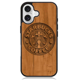 Starbucks Coffee X5075 iPhone 16 Plus Case