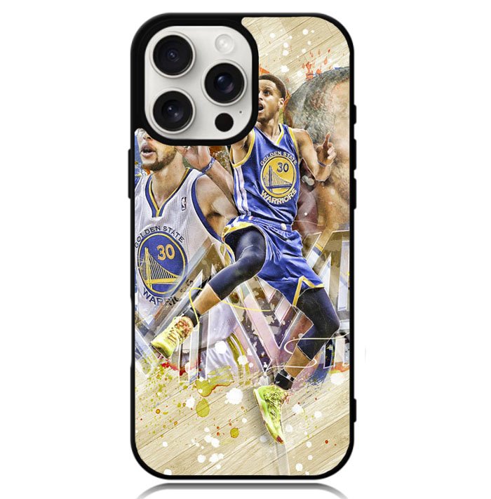 Steph Curry MVP Case iPhone 16 Pro Max BC0439