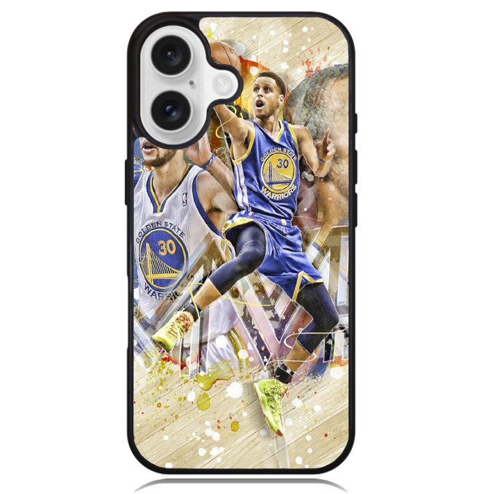 Steph Curry MVP Case iPhone 16 BC0439