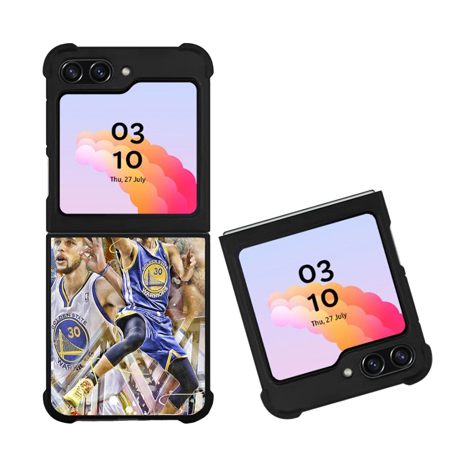 Steph Curry MVP Case Samsung Galaxy Z Flip 5 5G BC0439